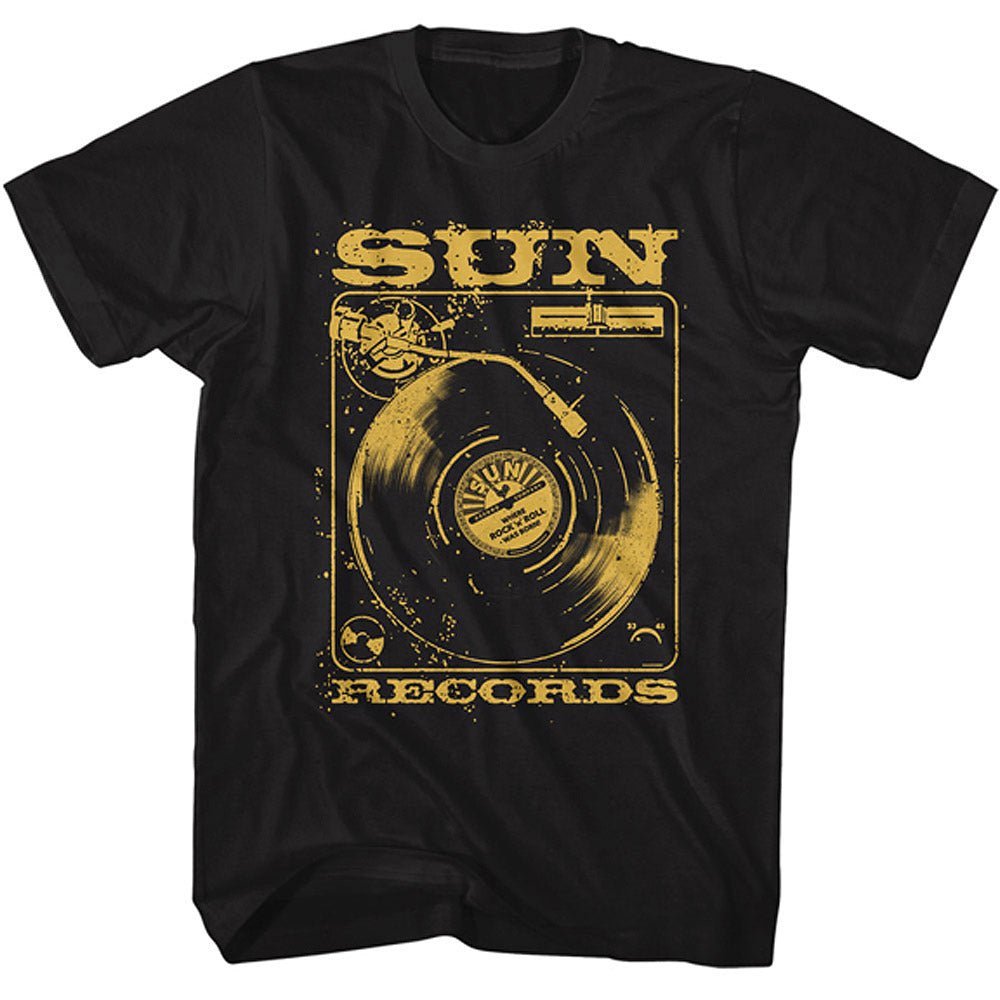 SUN STUDIO サンスタジオ - SUNRISE RECORDS RECORD PLAYER / Tシャツ / メンズ - PGS